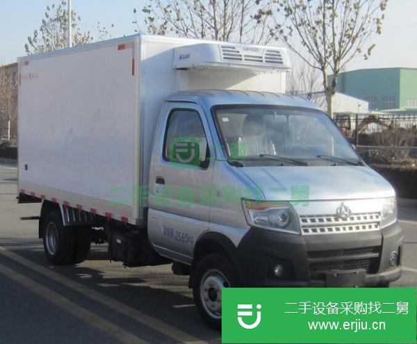 湖北出售二手長安神騏T20國六冷藏車
