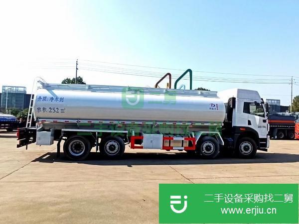 廣東出售二手國五洗井液運輸車