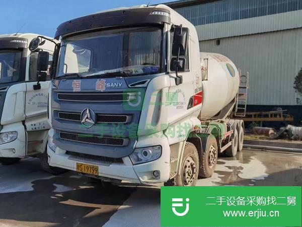 廣東出售二手三一c8攪拌車