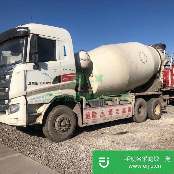 吉林出售二手國四三一大12方攪拌車 手續齊全 可按揭