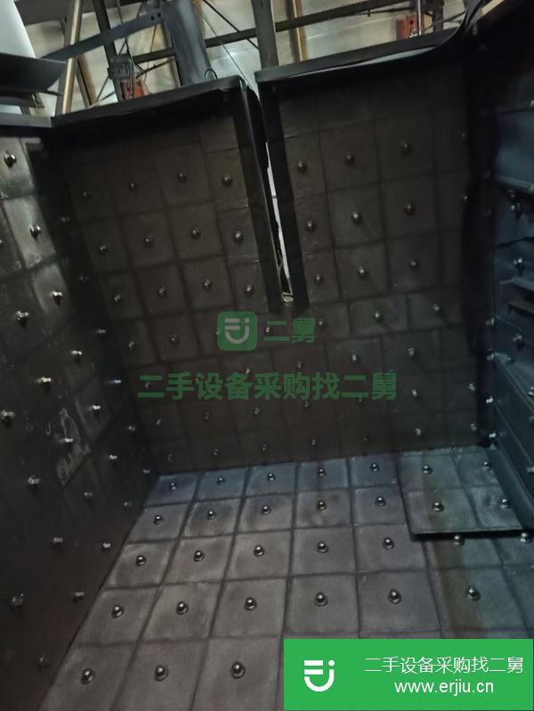 山西出售雙鉤拋丸機，門口2.2*4.5米，雙鉤1噸
