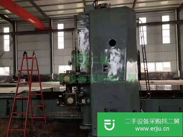 江蘇出售二手濟(jì)南二機(jī)B1016A單臂刨床