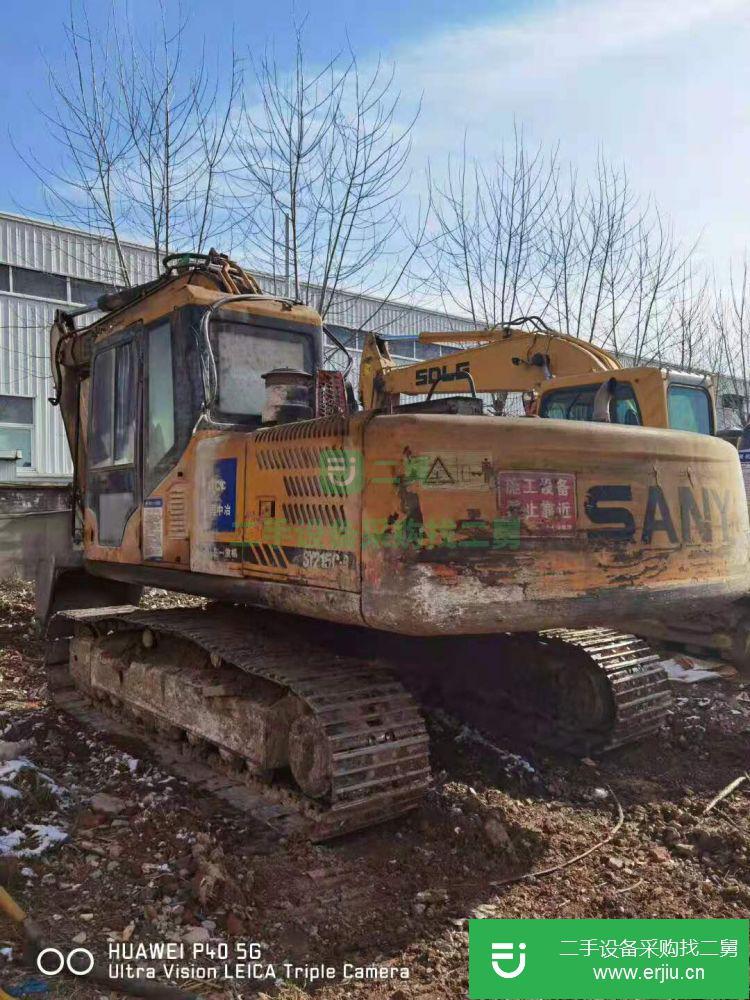 安徽出售二手三一重工SY195C挖掘機