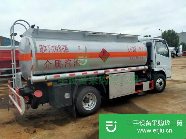 浙江出售二手東風多利卡5噸加油車