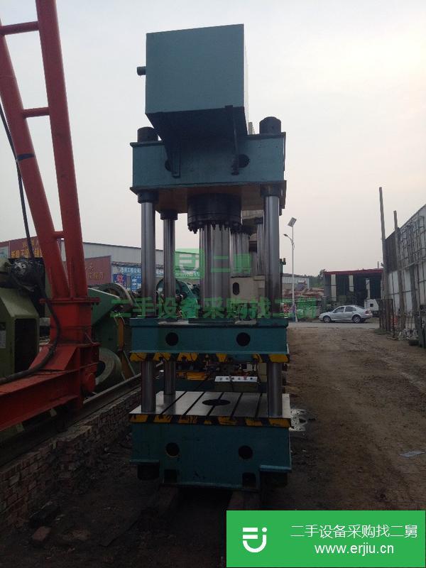 河北出售二手200噸四柱液壓機