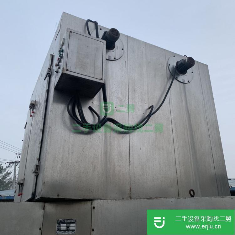 山東出售二手2門2車熱風循環烘箱