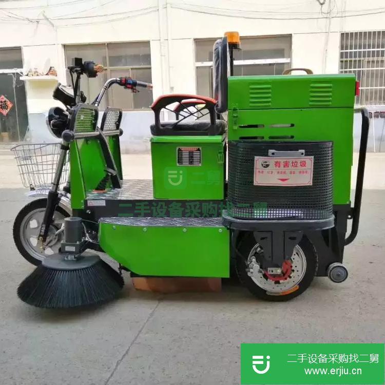 山東出售二手電動小型封閉式掃地車