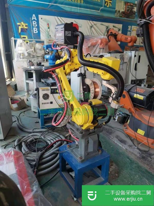 山東出售二手安川1.4米焊接機器人