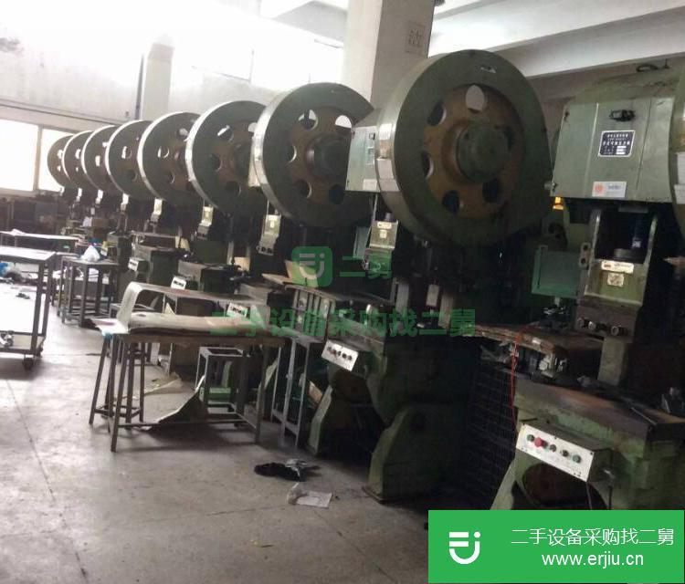 廣東出售二手上海二鍛63噸沖床