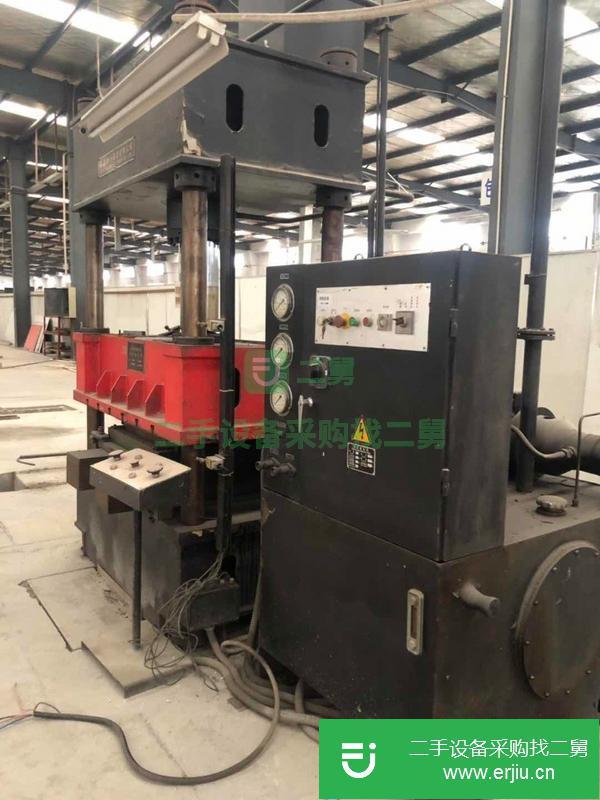 河北出售二手揚力大臺面100噸四柱液壓機