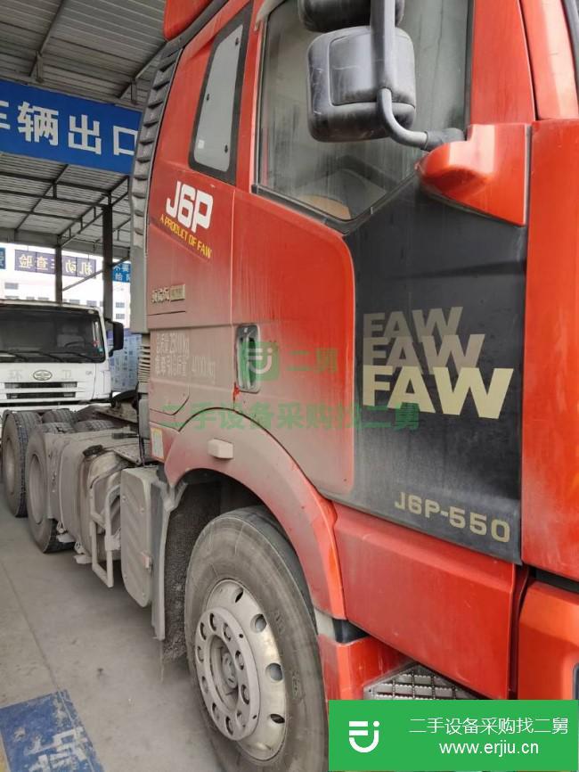 廣東出售二手一汽解放J6P牽引車