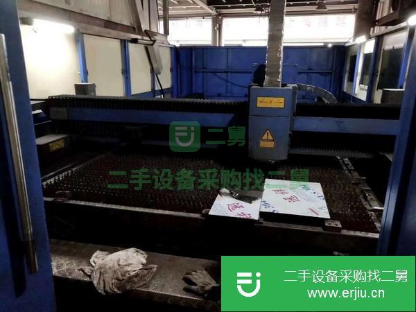 廣東出售二手大族4020交換IPG-2500w激光切割機(jī)