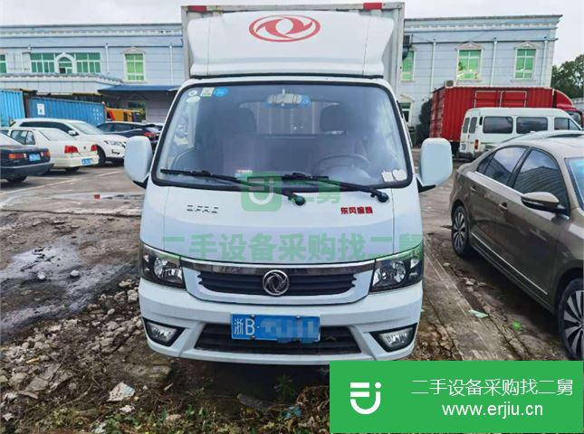 浙江出售二手東風多利卡箱式貨車