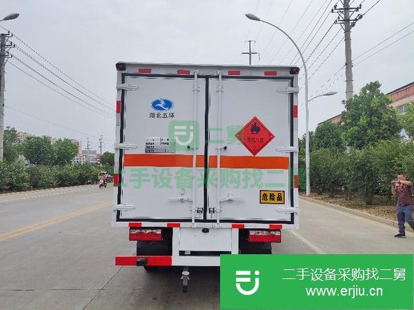 山西出售二手國六廂式運(yùn)輸車包上牌