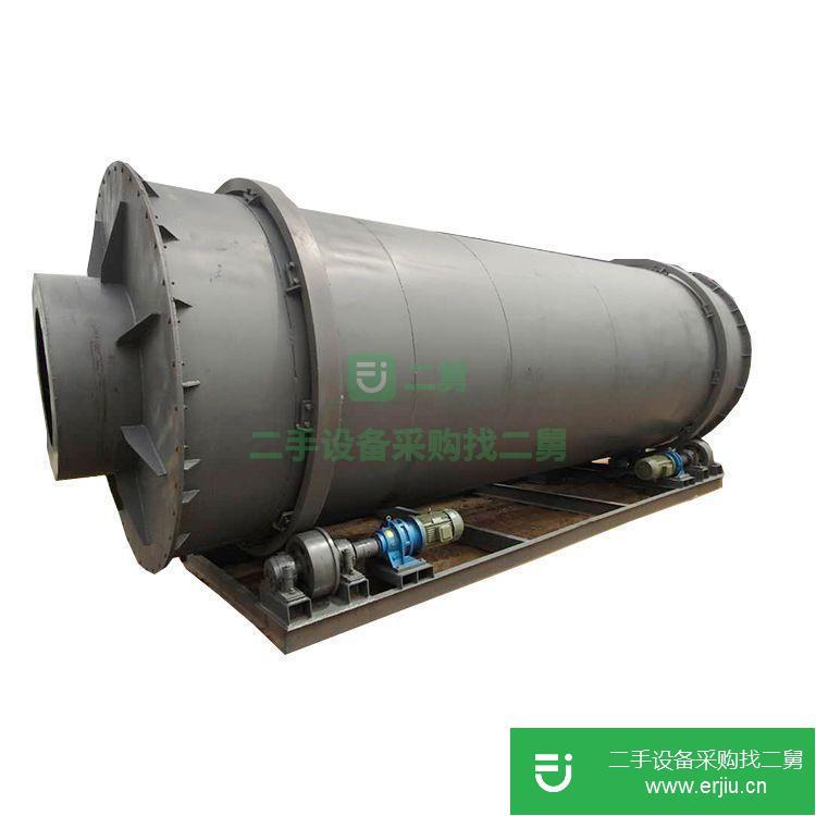 山東出售二手大型污泥滾筒烘干機