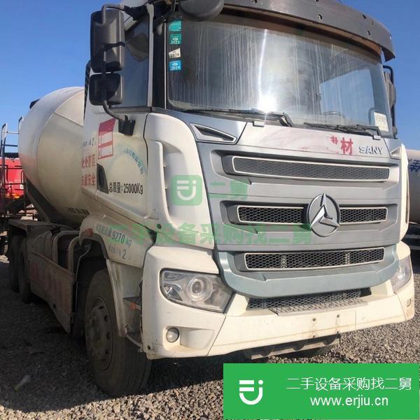 河北出售二手國四三一大12方攪拌車	手續(xù)齊全 可按揭