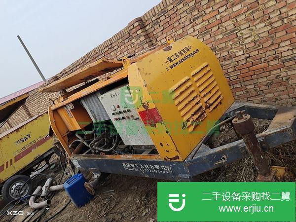 河北出售二手細石拖泵55千瓦