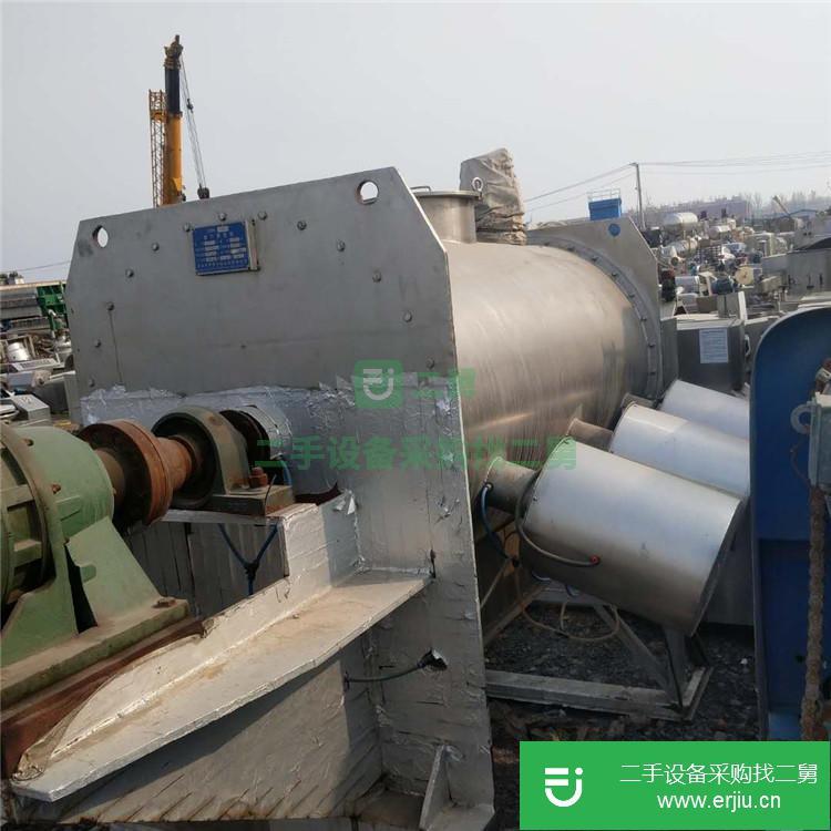 山東出售二手犁刀混合機