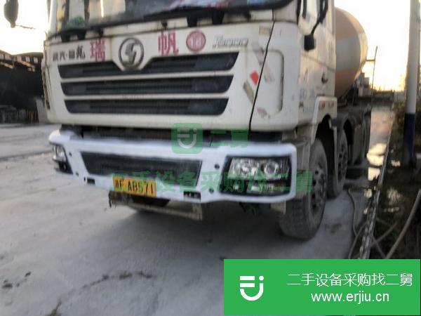 江蘇出售二手德龍大14方攪拌車