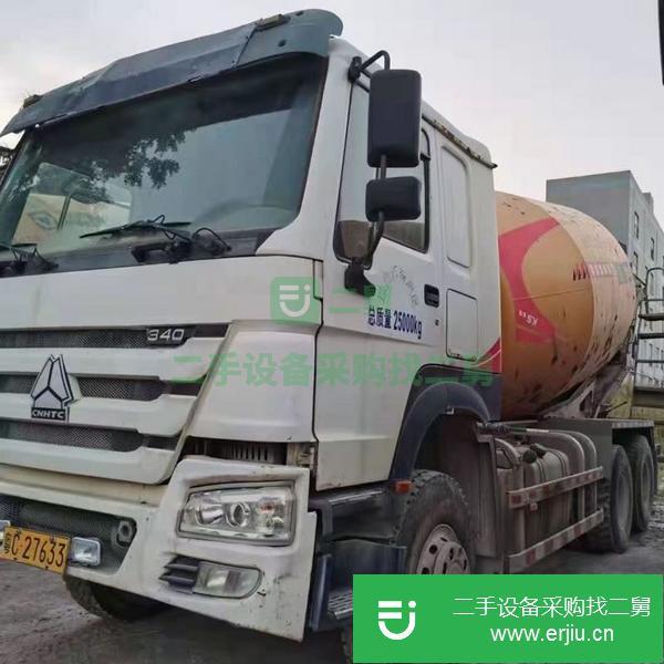 廣東出售二手重汽豪沃?jǐn)嚢柢?chē)全國(guó)包提檔過(guò)戶(hù)精品車(chē)況國(guó)四