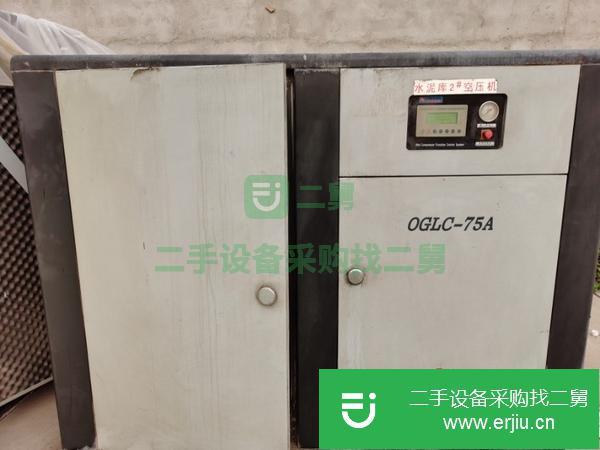 山東出售二手浪潮空壓機