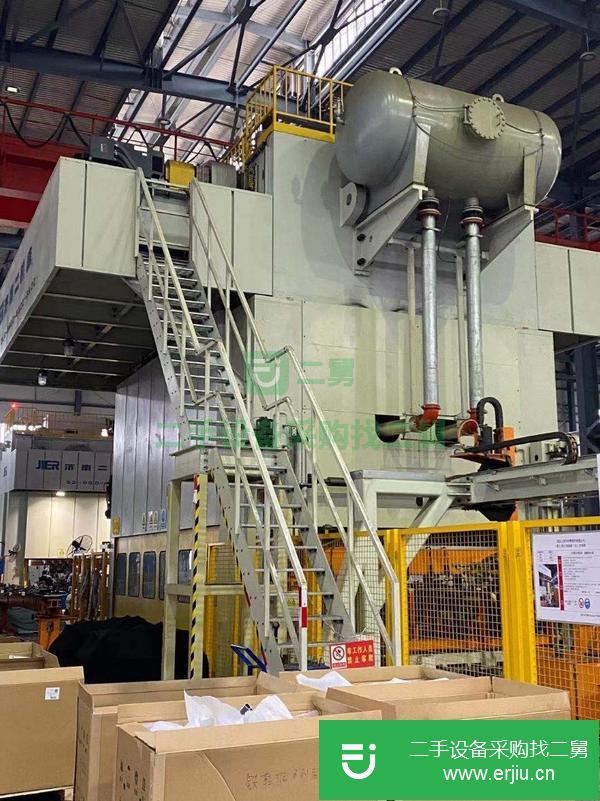 湖北出售二手2500噸多工位沖床