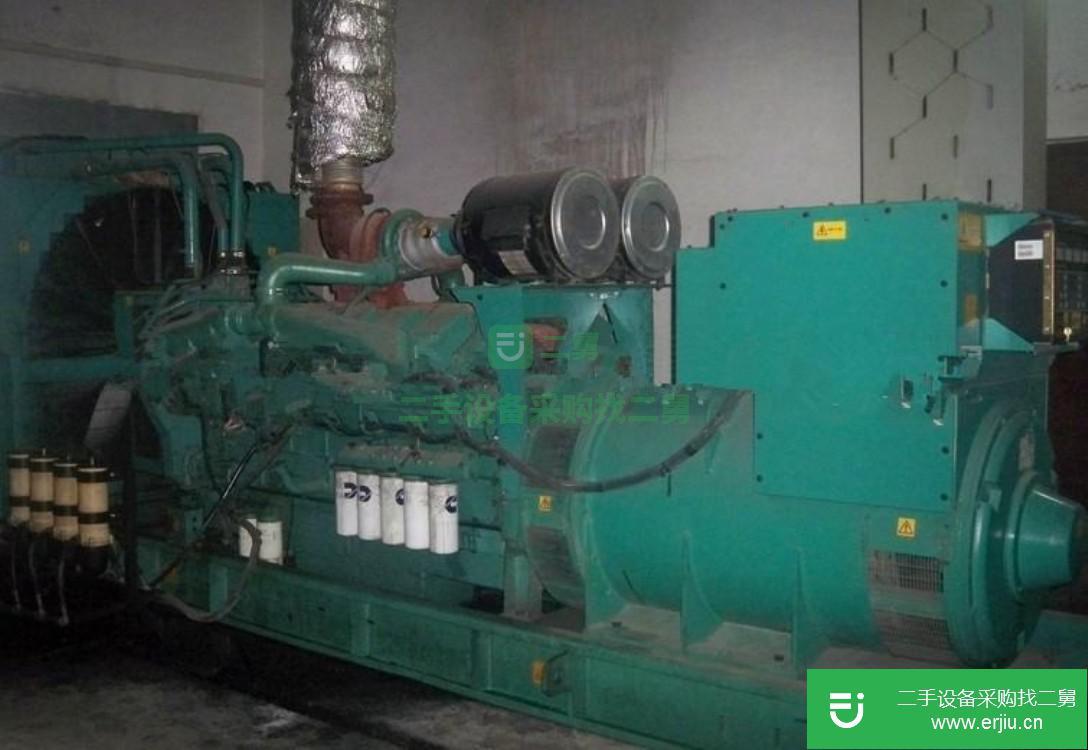 海南出售二手卡特440kw柴油發電機