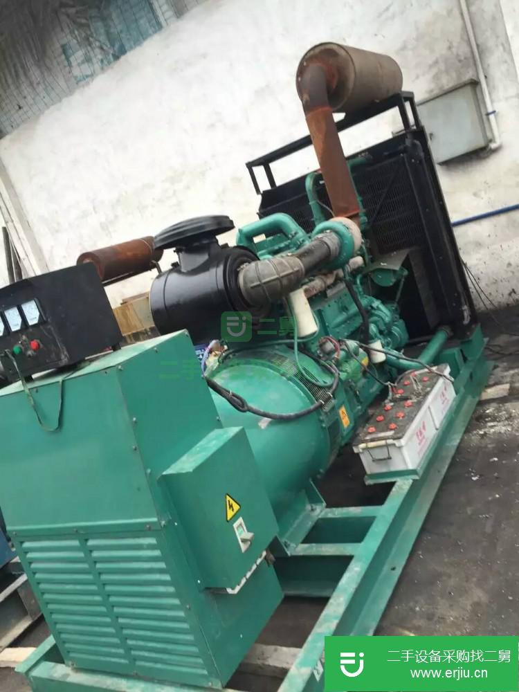 海南出售二手卡特440kw柴油發電機