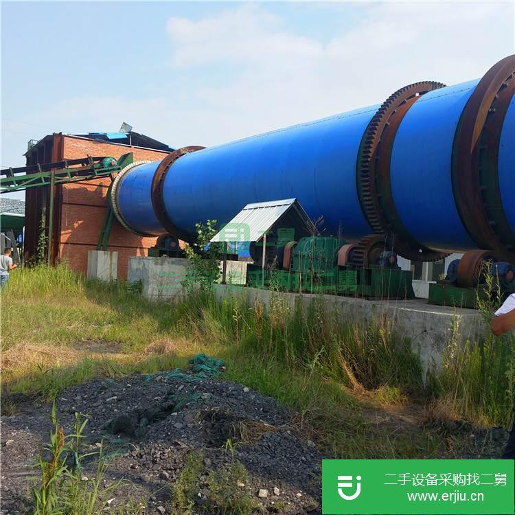 山東出售二手滾筒刮板烘干機(jī)