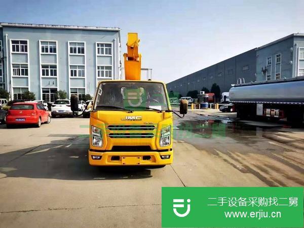 河南出售二手江鈴順達藍牌23米國六高空作業車