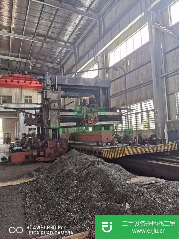浙江出售二手俄羅斯12米重型龍門鏜銑床型號6627
