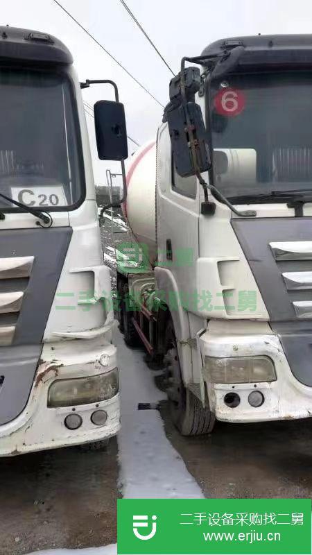 廣東出售二手三一c8攪拌車
