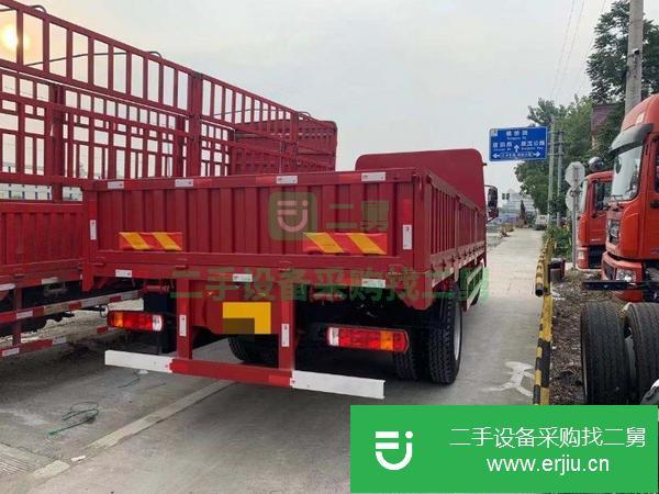 上海出售二手解放6.8米欄板貨車