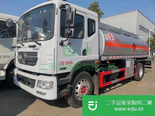 湖北出售二手東風D9國五12噸油罐車