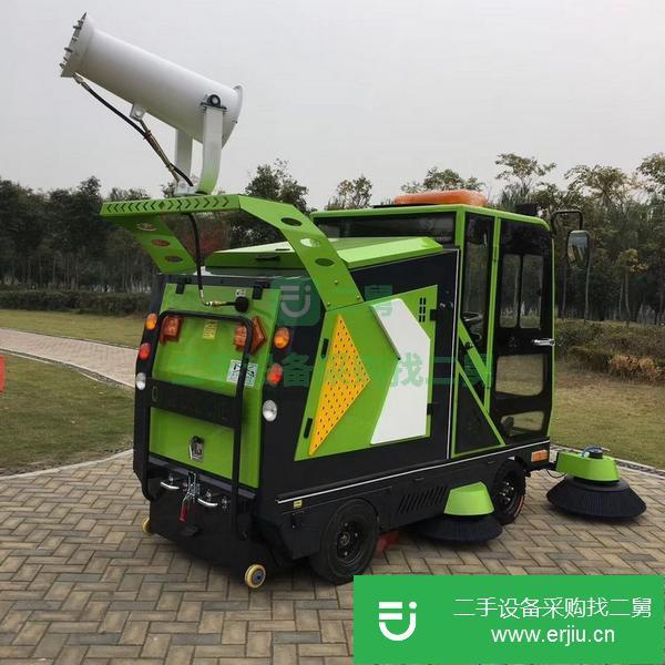 內蒙古出售二手電動四輪五刷掃路車