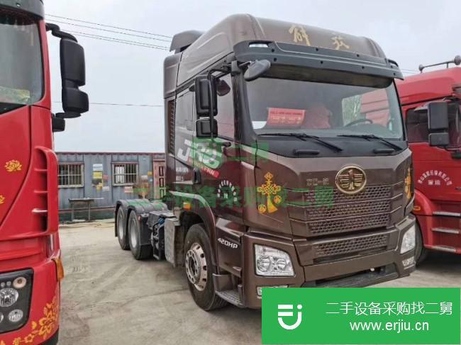 山東出售二手一汽解放JH6牽引車