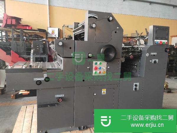 上海出售二手470六開(kāi)全氣動(dòng)帶屏單色膠印機(jī)