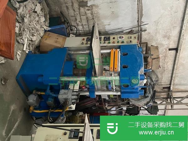 廣東出售二手25噸半自動(dòng)硫化機(jī)