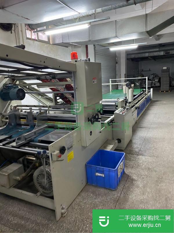廣東出售二手2018年1300尺寸高速裱紙機(jī)