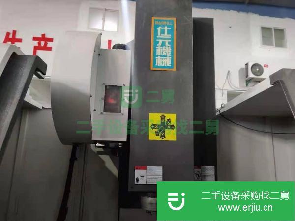 上海出售二手臺(tái)灣仕元VMC-850L重型加工中心