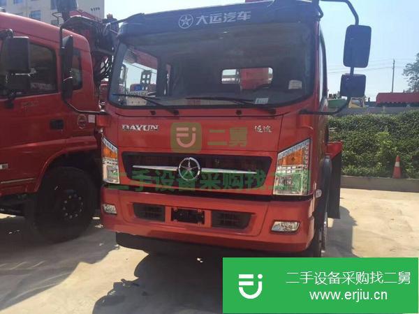 江西出售二手解放虎VH單橋平板運輸車