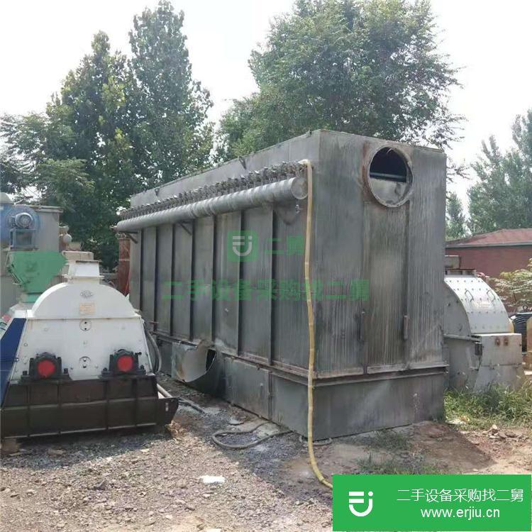 山東出售二手脈沖布袋除塵器