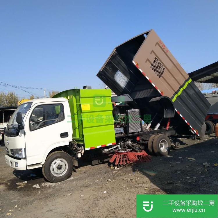山東出售二手重汽中聯(lián)路面掃路車