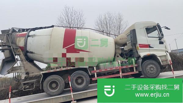 江蘇出售二手三一攪拌車車況佳隨時提檔
