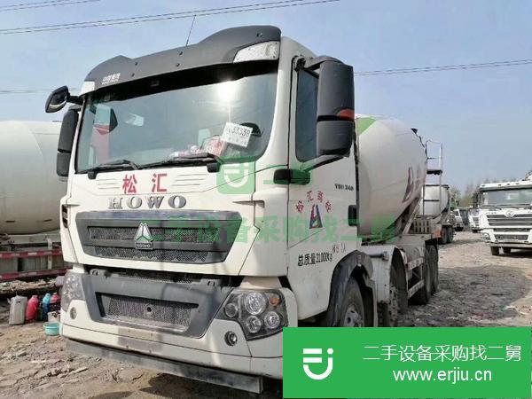 貴州出售二手德龍國四攪拌車大12方