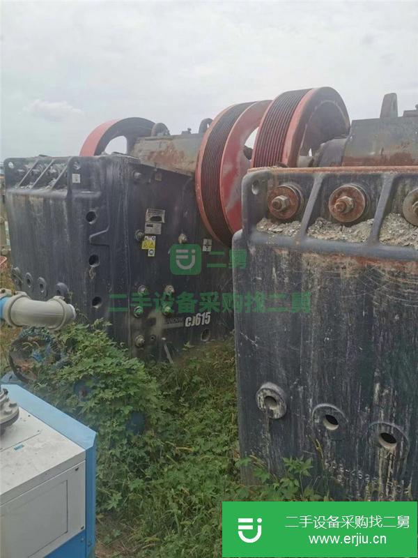 山西出售二手山特碎石制砂機