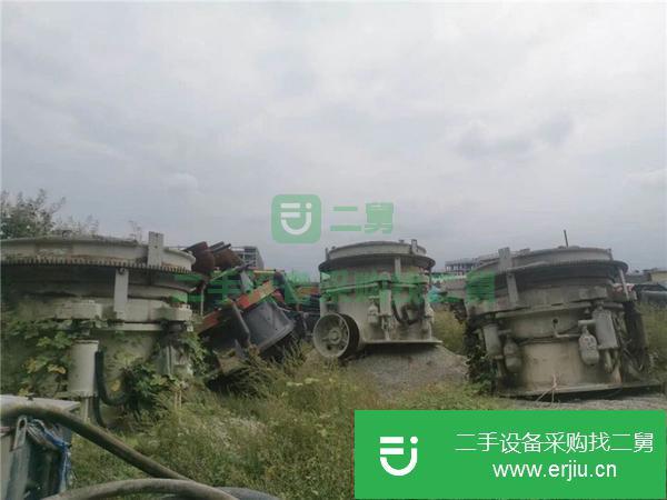 山西出售二手山特碎石制砂機