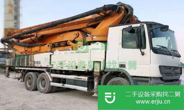 河北出售二手奔馳49米泵車手續齊全