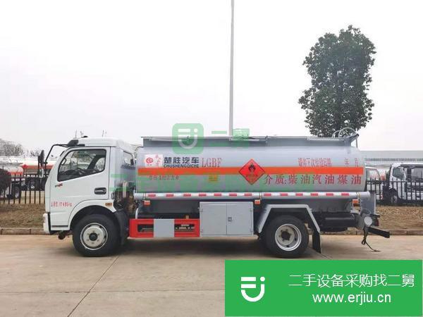 天津出售二手楚勝8噸油罐車
