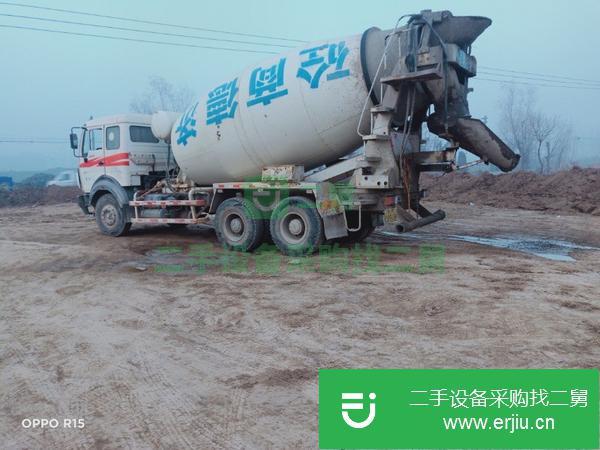 河北出售二手攪拌車國三車況好